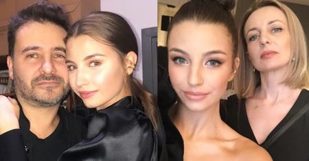 Julia Wieniawa pokazała ojca na Instagramie. "Tatuś ma urodziny" (FOTO)