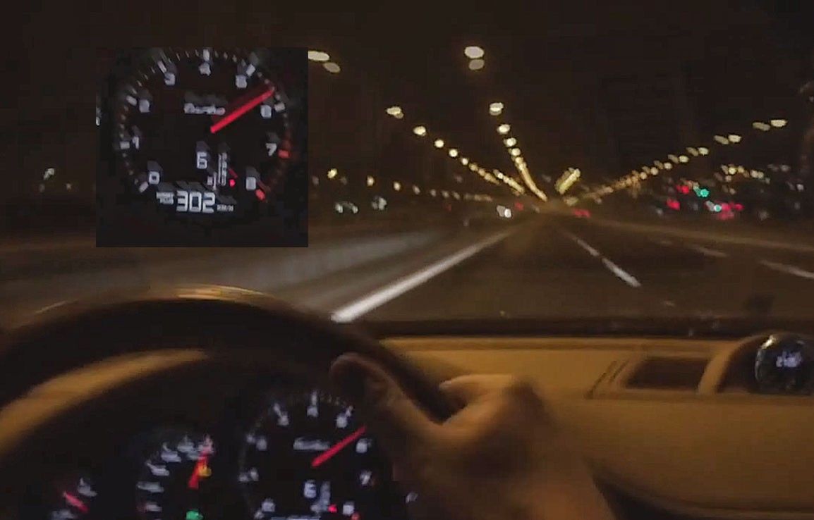 Ponad 300 km/h po S79. "Pozdrowienia dla Bogusia z M3"