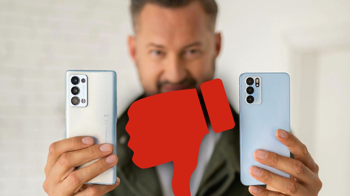 3 generacje smartfonów w ciągu roku? Nie lubię tego 1