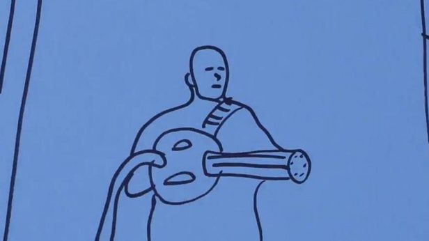 Terminator 2 w wersji rysunkowo-poklatkowej 1