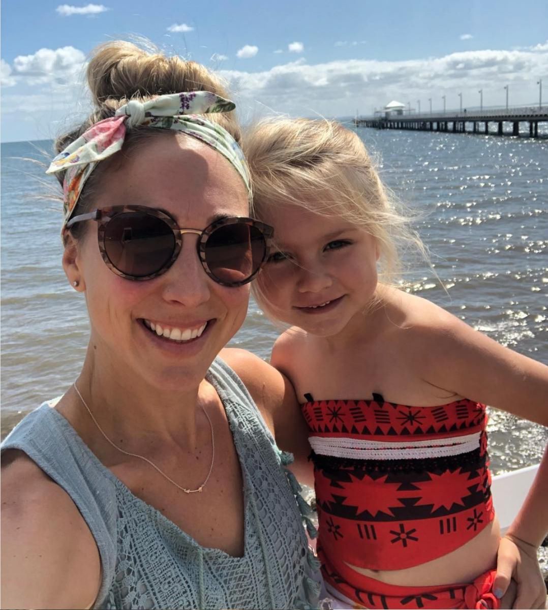 Według matki dziewczynka ma świetną odporność. Chorowała tylko raz