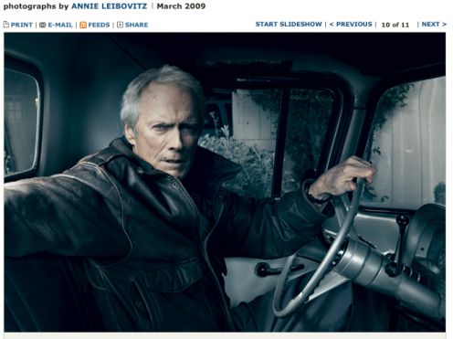 "The Hollywood Portfolio" - nominowani do Oscara w obiektywie Annie Leibovitz 1