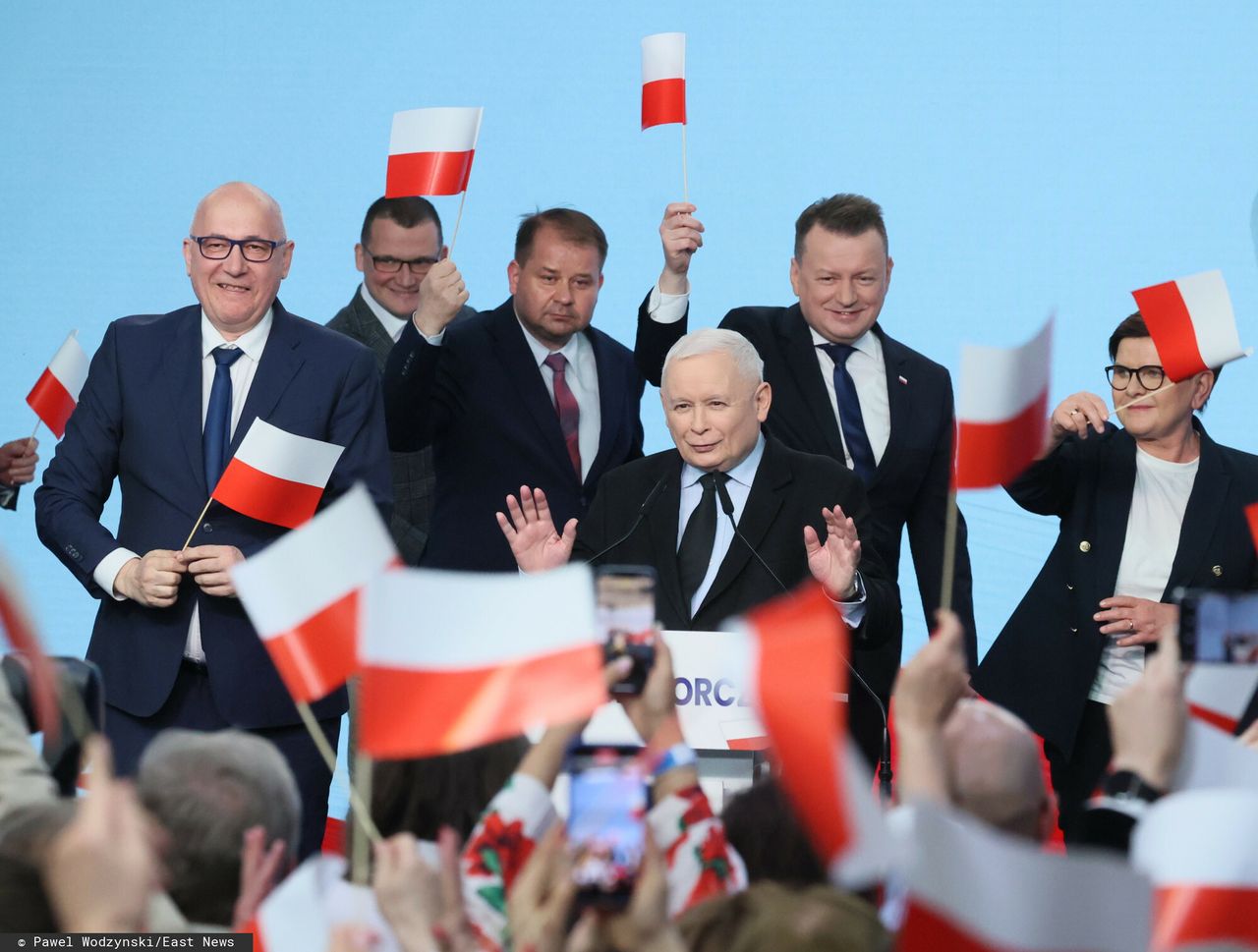Uderzyła w Kaczyńskiego. "Komisja podała mu trochę tlenu"