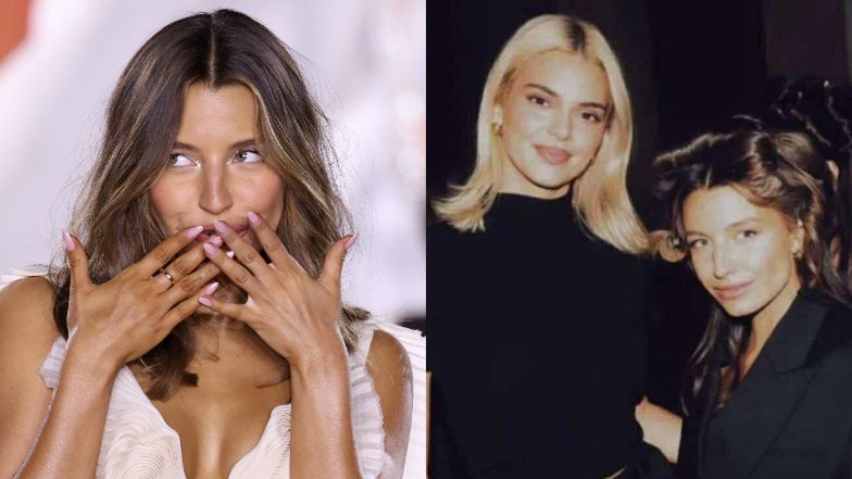 Julia Wieniawa wspomina spotkanie z Kendall Jenner