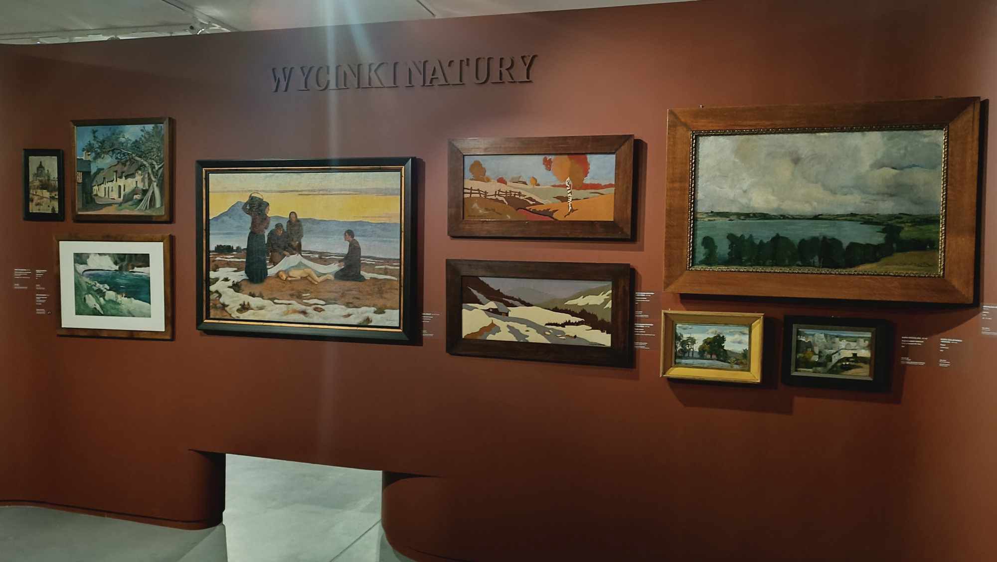 Otwarcie wystawy "Co babie do pędzla?!"