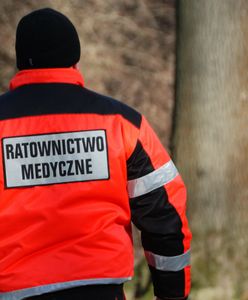 Dramat w zakładzie pracy. Kobieta straciła rękę