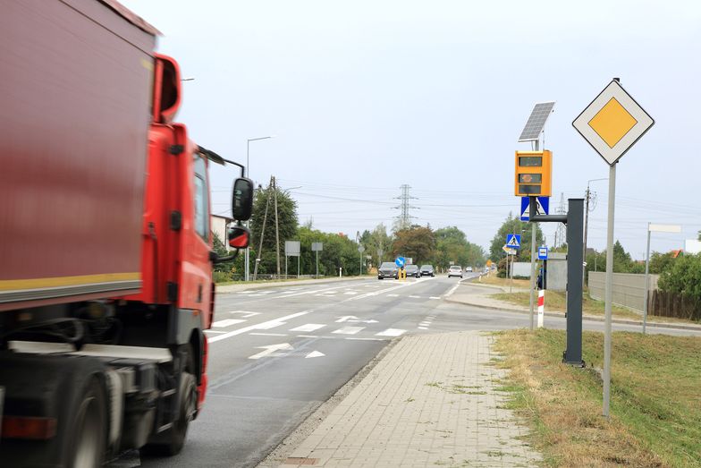 Odcinkowy pomiar prędkości. Po dwóch tygodniach aż 6 tys. wykroczeń