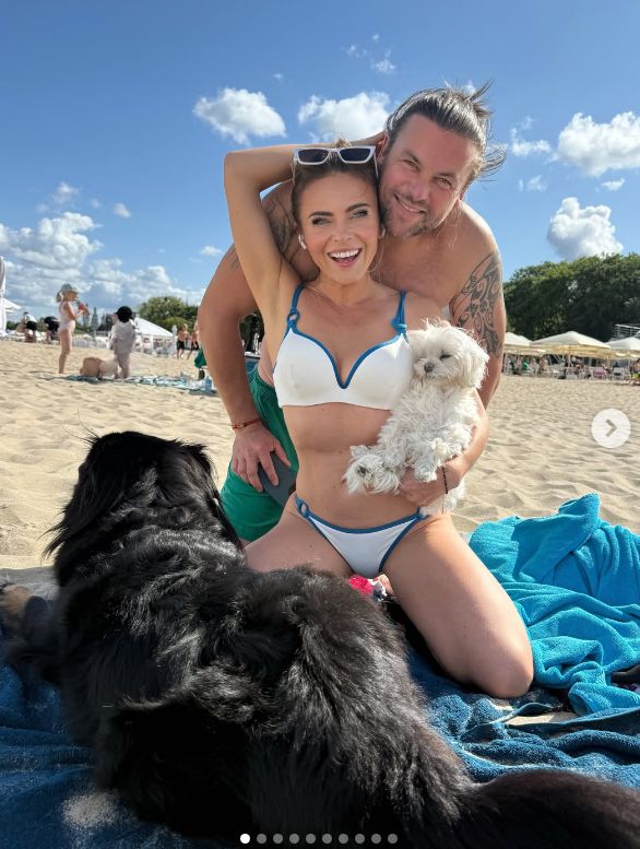 Edyta Herbuś w bikini