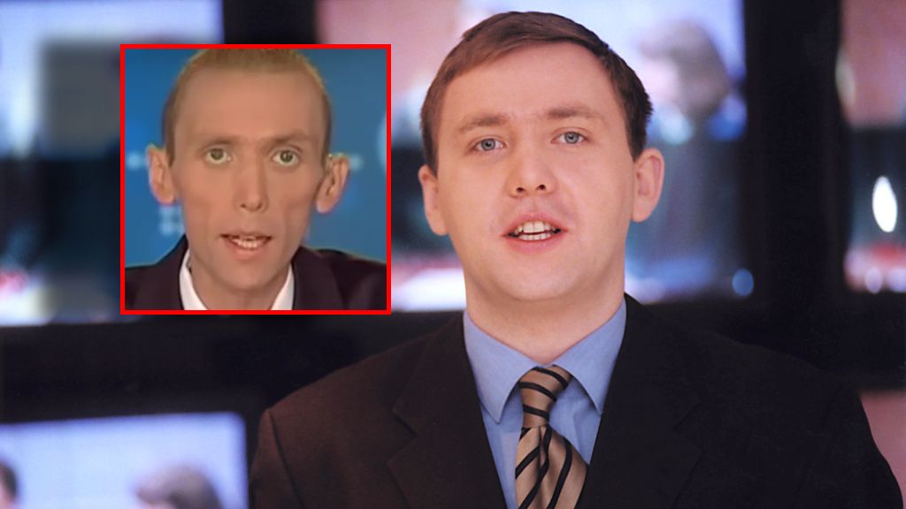 Marcin Pawłowski w 1999 roku i w 2004, na dwa miesiące przed śmiercią