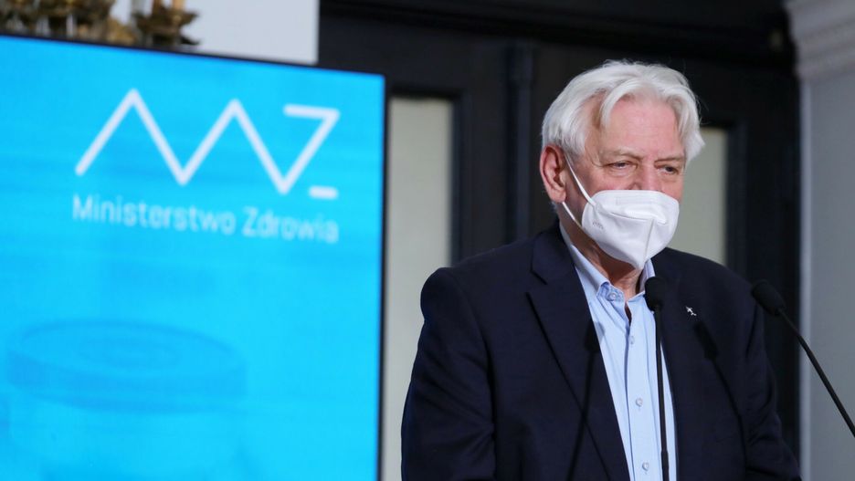 Prof. Horban o całkowitym lockdownie