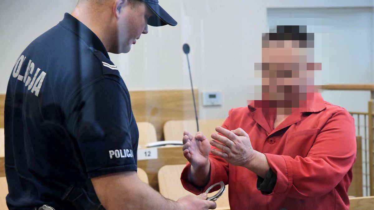 Robert J. skazany na dożywocie