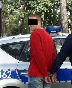 Policjant zapamiętał twarz złodzieja. Złapał go po kilku dniach