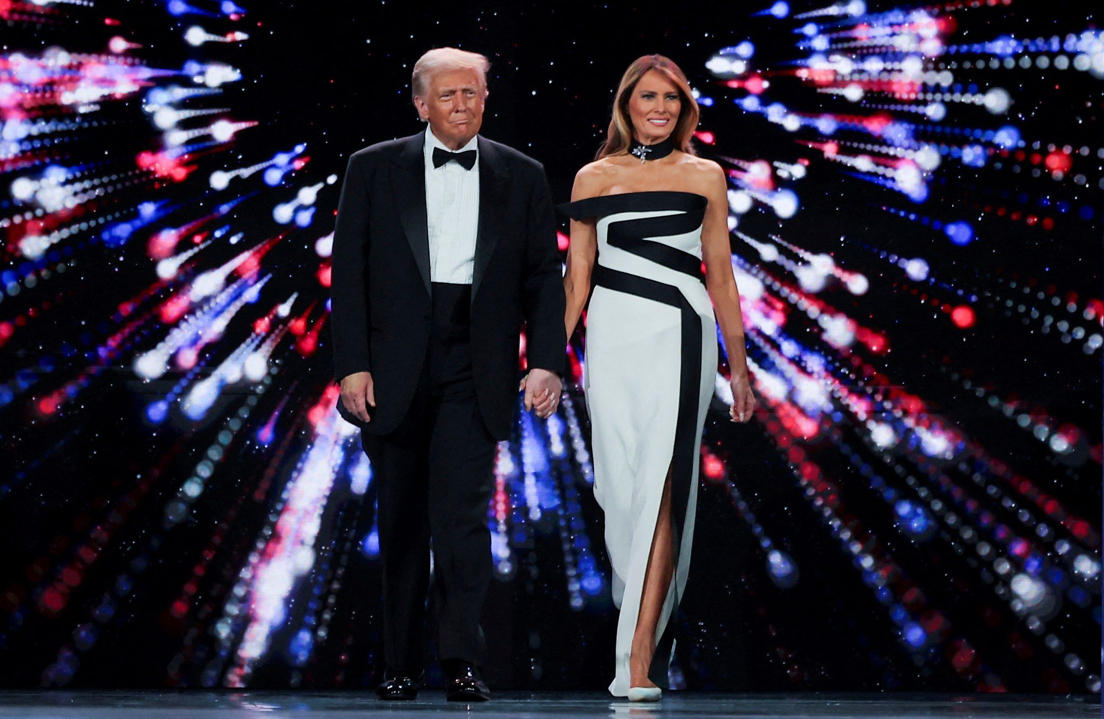 Donald Trump i Melania Trump