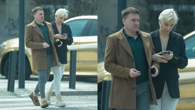 Lil Masti z ukochanym