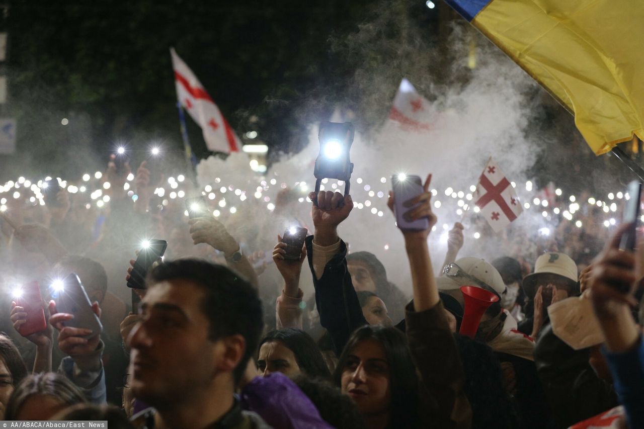 Protests in Georgia. Photos from May 2024