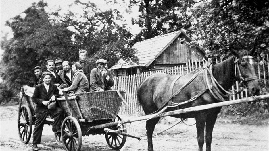 Żydzi z Kolbuszowej, czerwiec 1945 r.