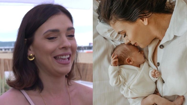 Klaudia Halejcio zdradziła, dlaczego pokazuje twarz córki na Instagramie