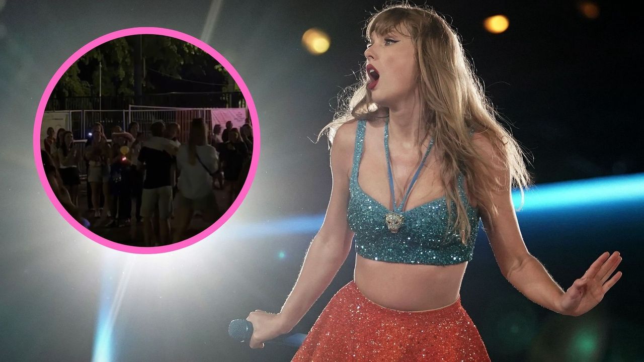 Zaręczyny na koncercie Taylor Swift