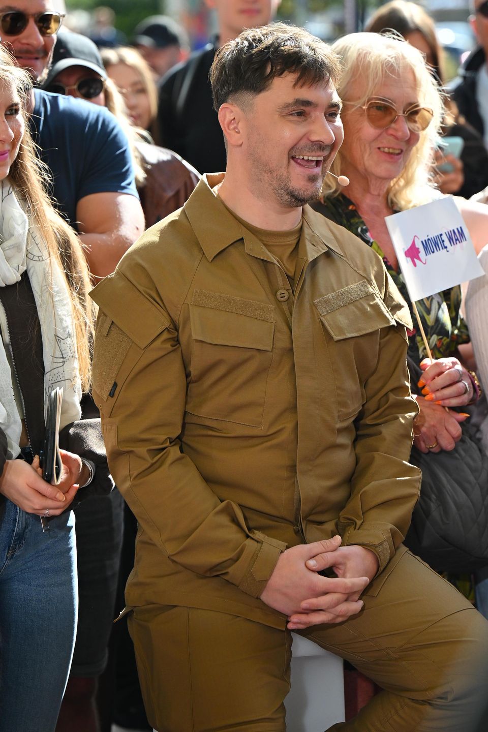 Daniel Martyniuk w "Mówię wam"
