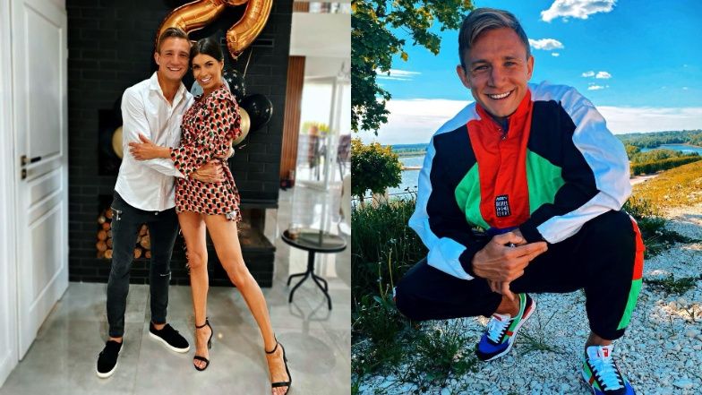 Jakub Rzeźniczak świętuje 29. urodziny Magdaleny Stępień