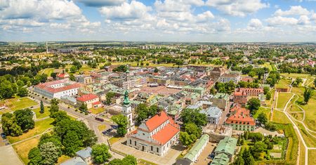 Pogoda w Zamościu. Prognoza na niedzielę 25 stycznia. Mróz nad ranem i lekki śnieg