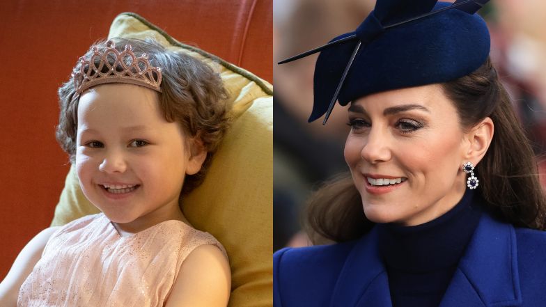Ośmiolatka, która chorowała na raka, chce skontaktować się z księżną Kate