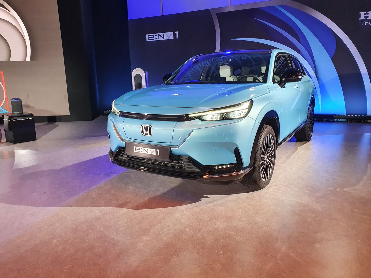 Nowa Honda e:Ny1. Tak, naprawdę się tak nazywa