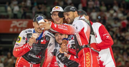Polska bez złota na Narodowym. Gorące starcie Michelsena ze Zmarzlikiem