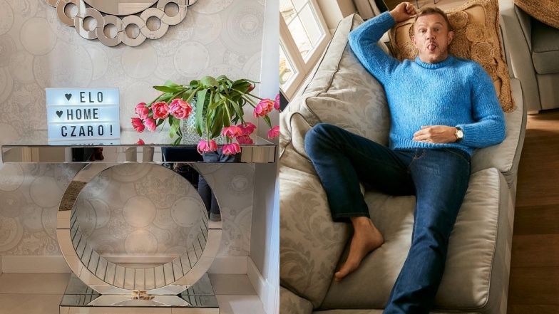 Tak mieszkają Edyta i Cezary Pazurowie