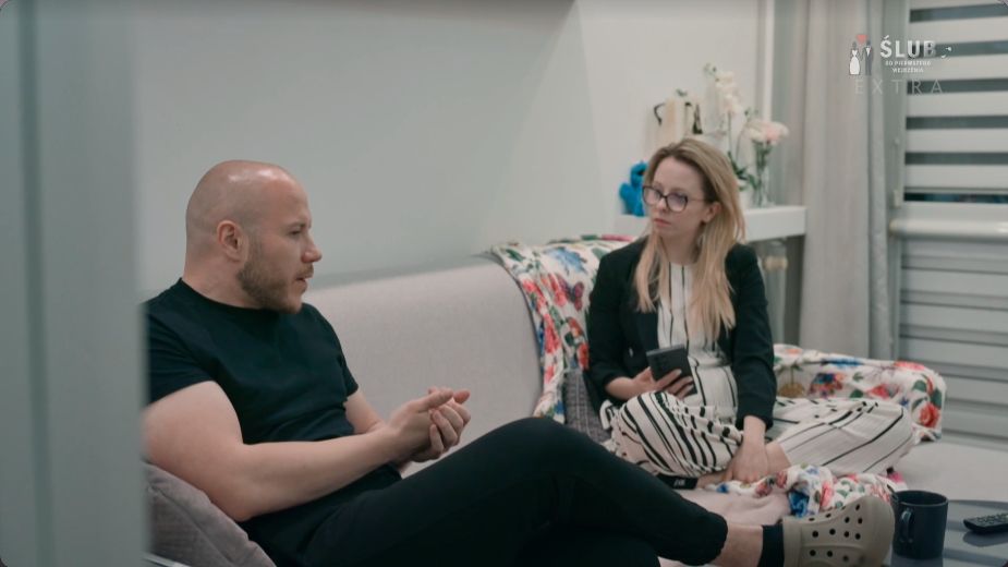 Awantura Karoliny i Macieja w "Ślubie od pierwszego wejrzenia"