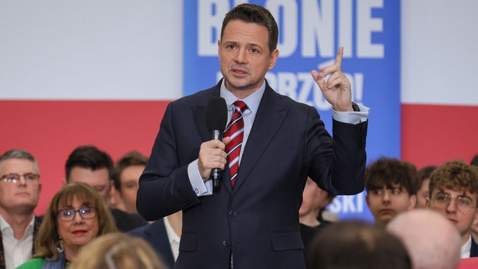 Rafa� Trzaskowski
B�onie, 25.02.2025. Wybory Prezydenta RP 2025 - kampania. Kandydat KO w wyborach prezydenckich, prezydent Warszawy Rafa� Trzaskowski (C) podczas otwartego spotkania z wyborcami w Centrum Sportu i Rekreacji w B�oniu, 25 bm. (amb) PAP/Pawe� Supernak
Pawe� Supernak
kampania, polityk polityka, prezydencka, prezydenckie, spotkanie otwarte, wyborcy, wyborcza, wybory