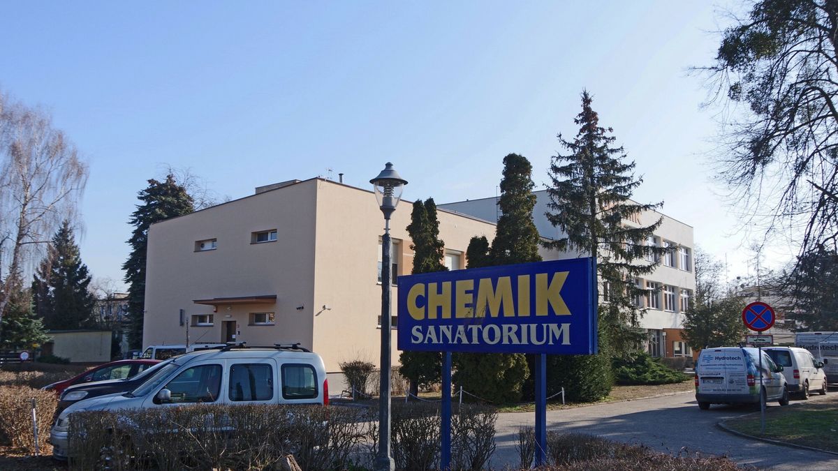 Jeden z obiektów w Ciechocinku 