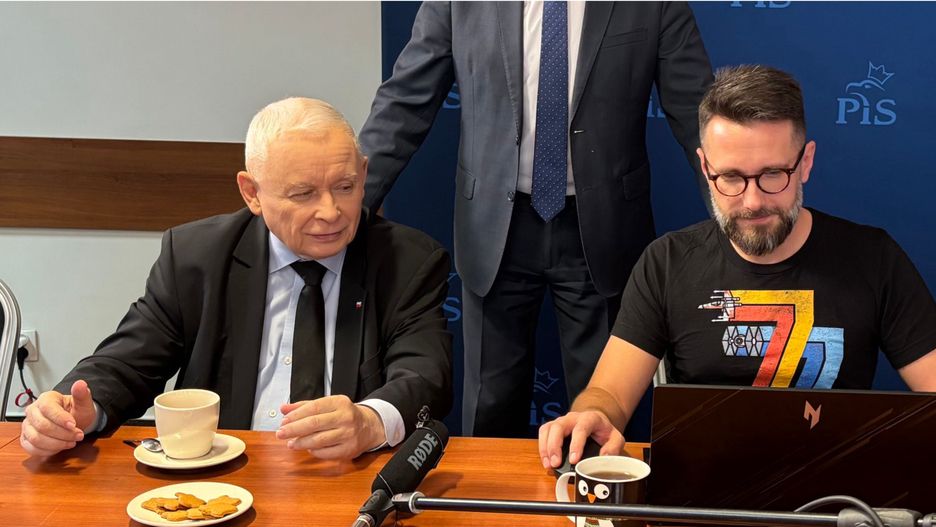 Jarosław Kaczyński założył konto na platformie X 