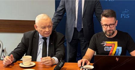 Lawina wpisów prezesa PiS. Komentował wystąpienie Trzaskowskiego