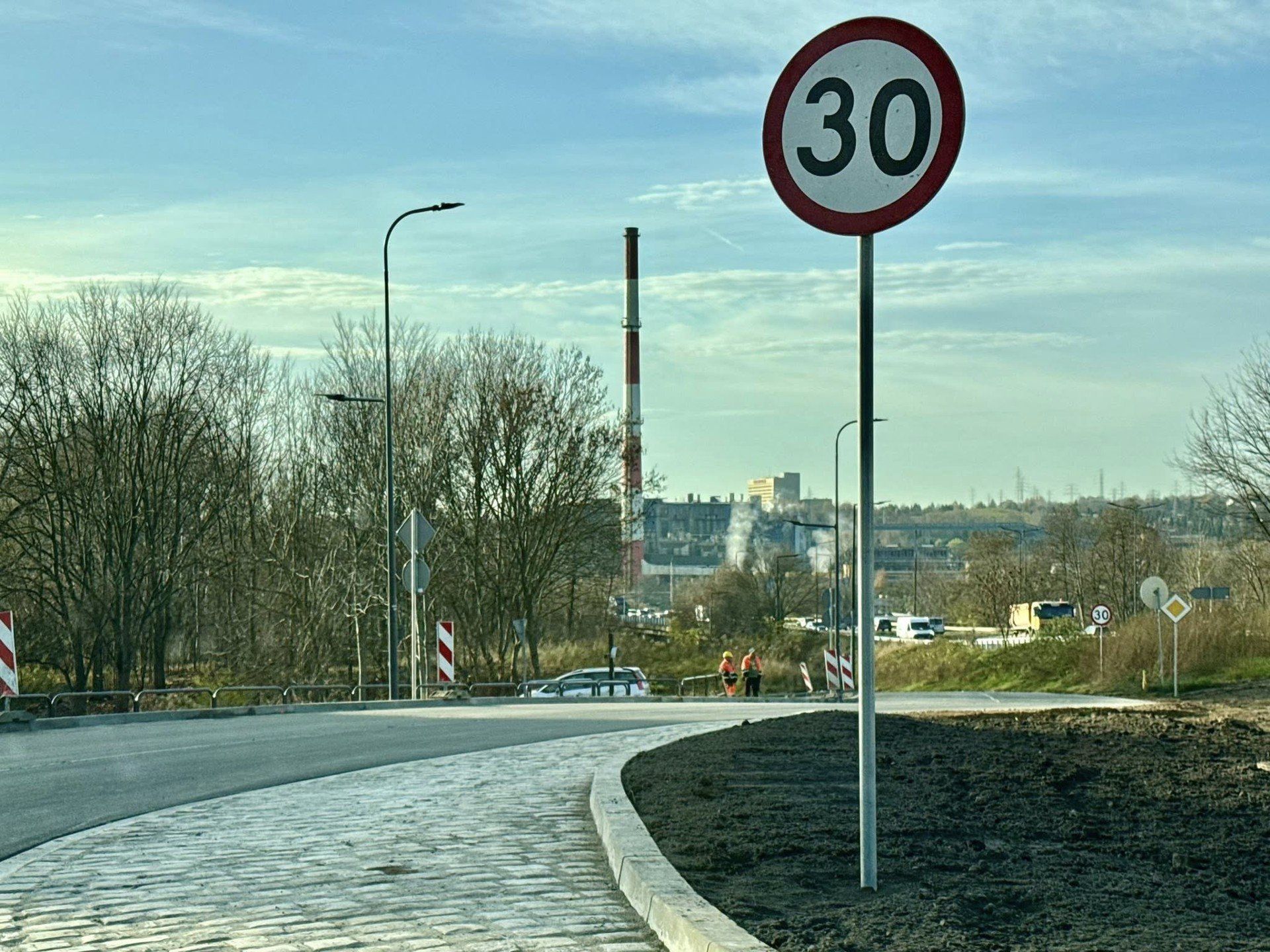 Nowy zjazd z DK94 w ulicę Północną został otwarty dla kierowców