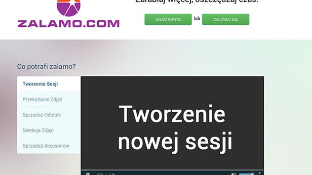 Zalamo.com - internetowe narzędzie dla fotografów do pracy z klientami [recenzja] 1