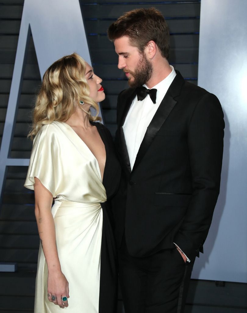 Liam Hemsworth, Miley Cyrus