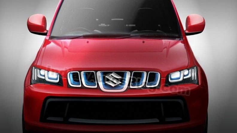 Koncept Suzuki - niezależna wizualizacja, źródło: