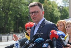 Wyjście z koalicji? Hołownia stawia sprawę jasno