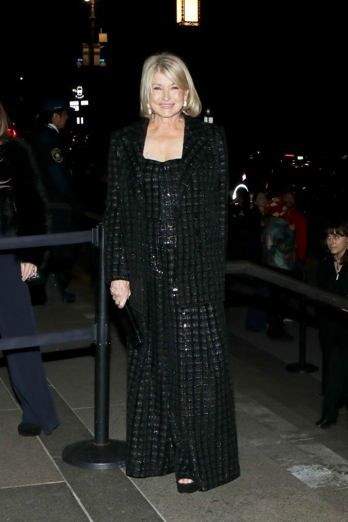 Martha Stewart at the CFDA Fashion Awards gala