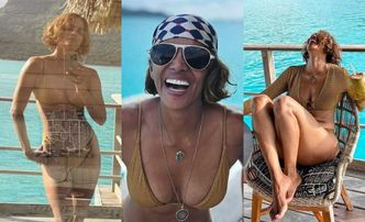 Halle Berry świętuje 59. urodziny na jachcie, odsłaniając OBŁĘDNE ciało w bikini. Kopara opada?