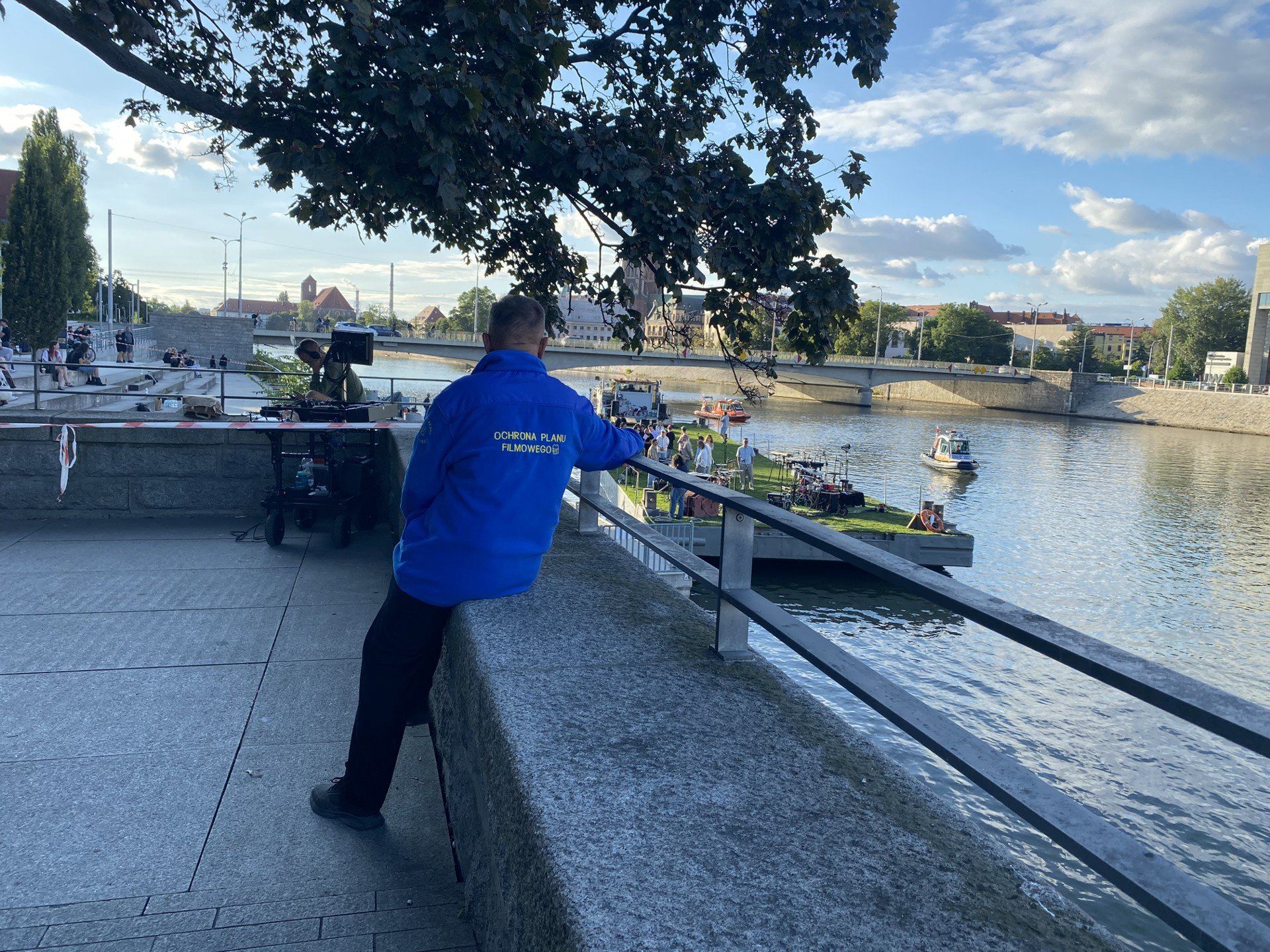 Dawid Podsiadło kręci teledysk we Wrocławiu