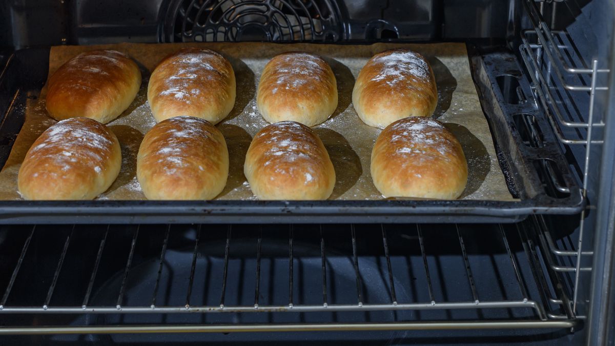 Bułeczki drożdżowe według przepisu babci
