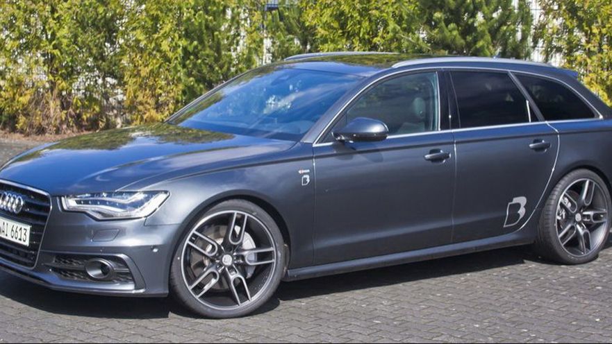 Audi A6 3,0 TDI B&B