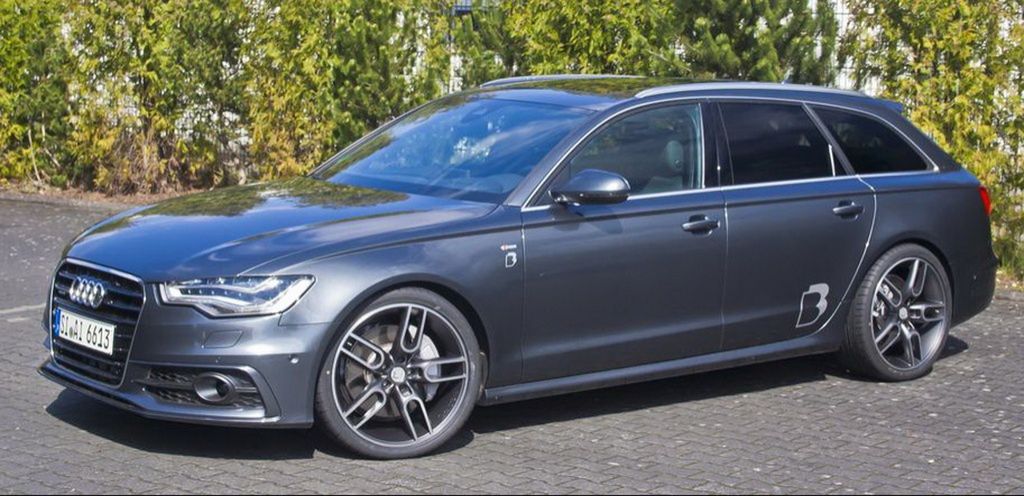 Audi A6 3,0 TDI po przeróbkach B&B – teraz 390 KM i 760 Nm!