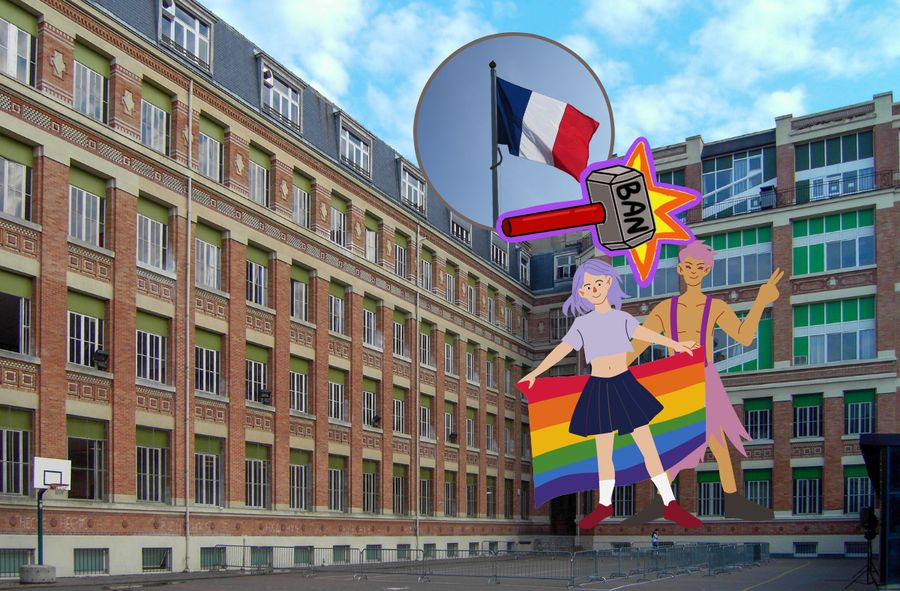 Sexism and homophobia in a Catholic school in France