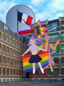 Sexism and homophobia in a Catholic school in France
