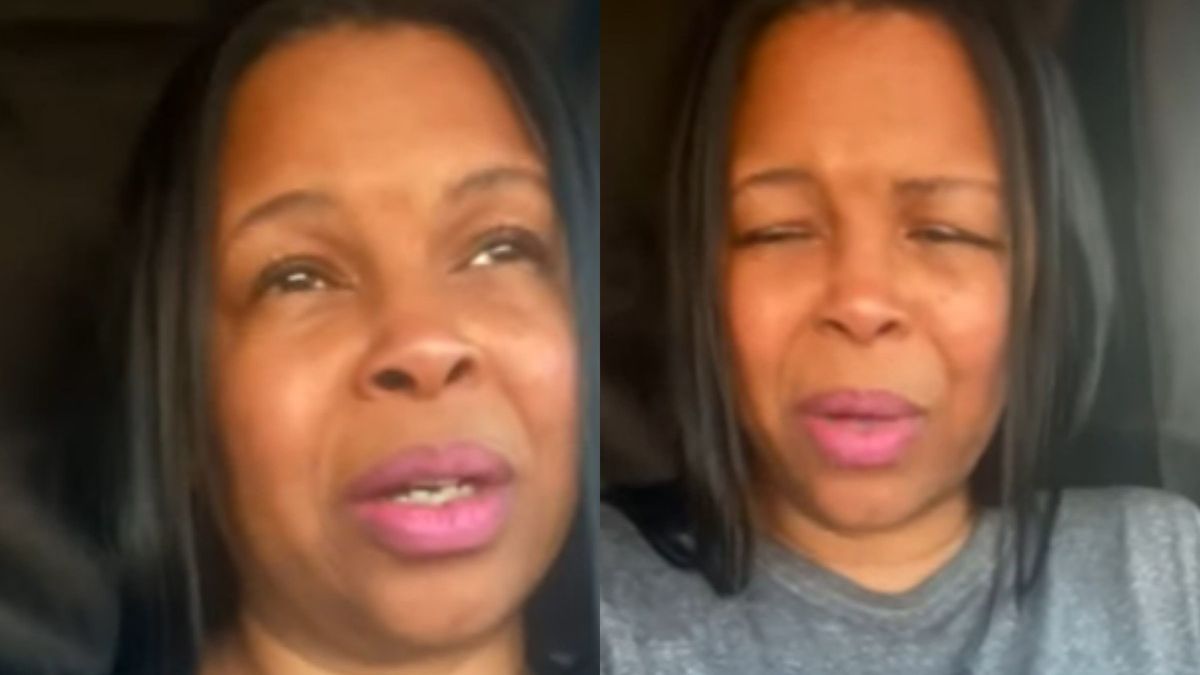 Dawn Robinson jest bezdomna.