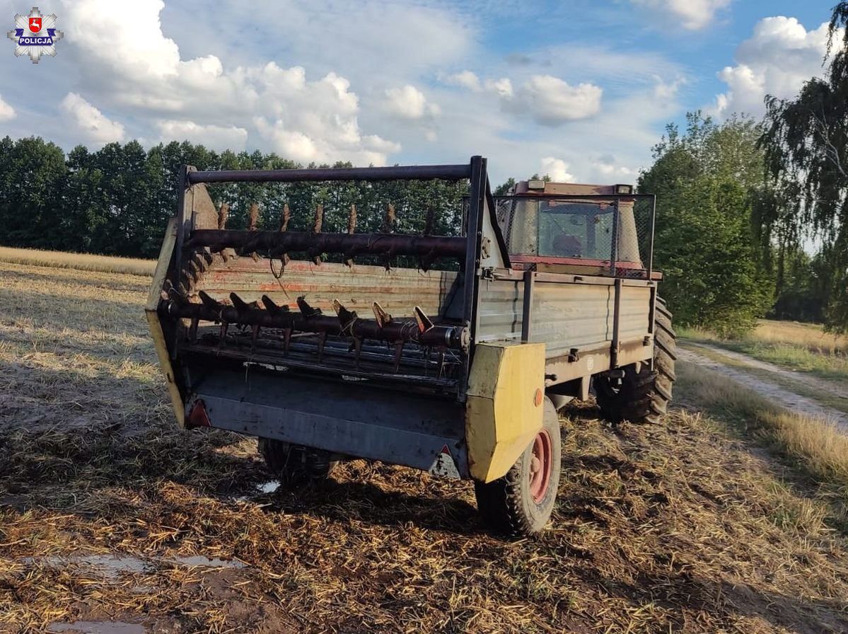 Czyścił rozrzutnik. Tragiczna śmierć mężczyzny