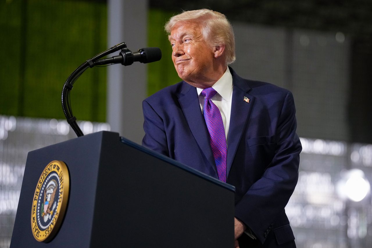 Trump opowiada anegdotę, jak wybrał nazwę ataku na Iran